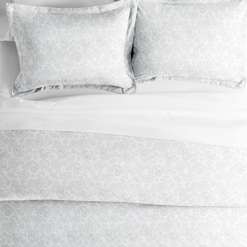 Coarse Paisley Pattern Duvet Cover Set