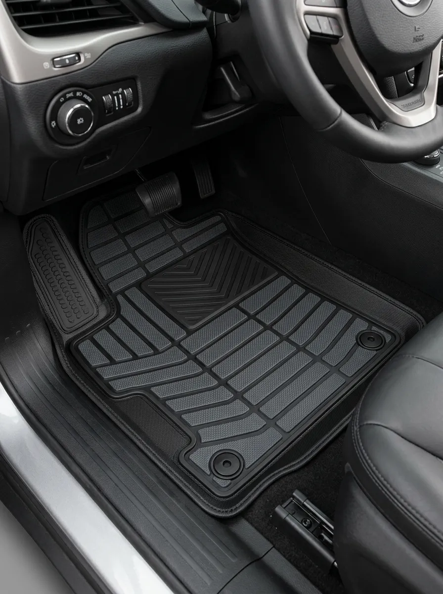 Grid Car Floor Mats