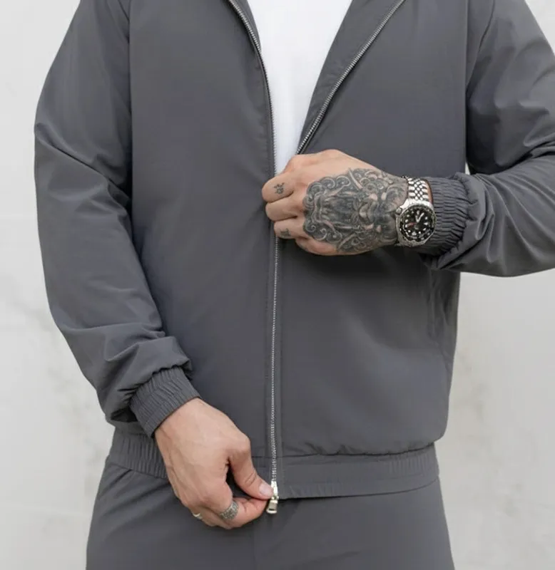 Grey Coordinated Clothing Piece