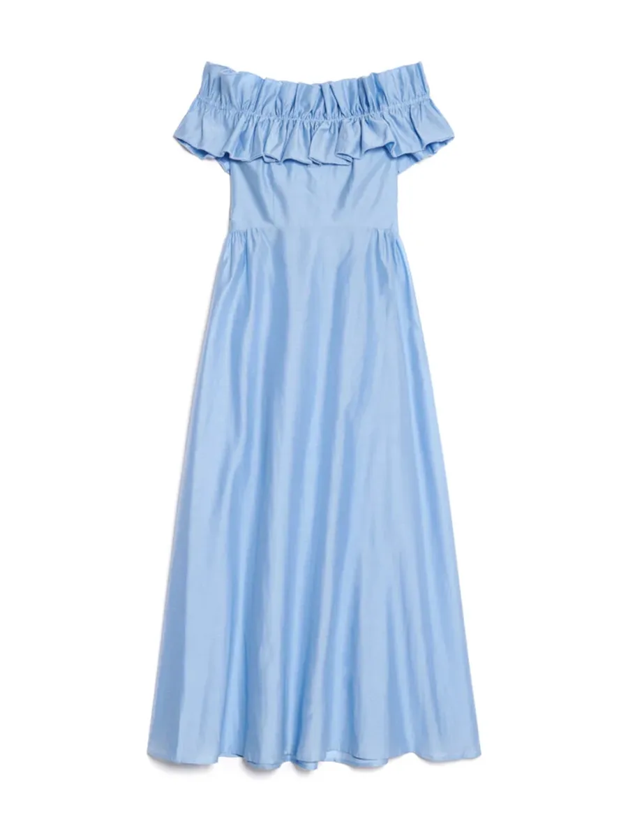 Ruffle Maxi Dress