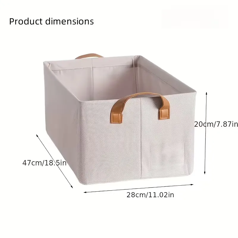 Stylish Fabric Storage Bin