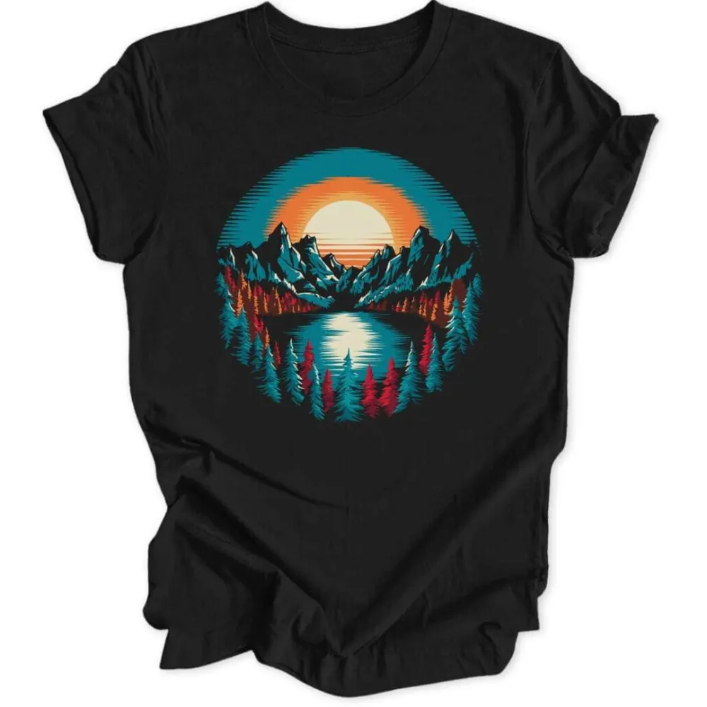 Moon Lake Women's T-Shirt