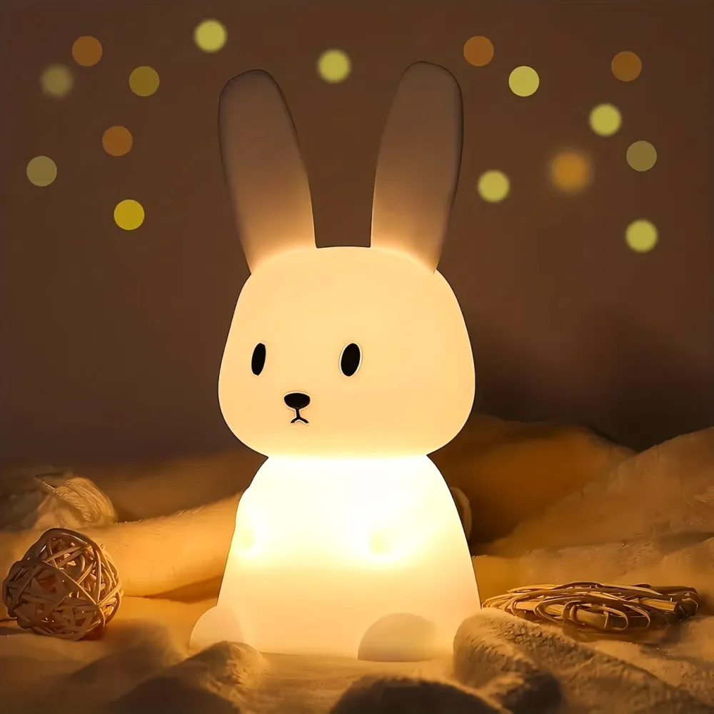 Warm Glow Bunny Lamp