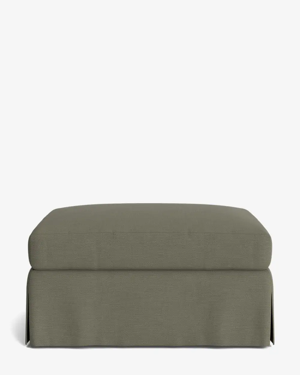 Everyday Plush Ottoman