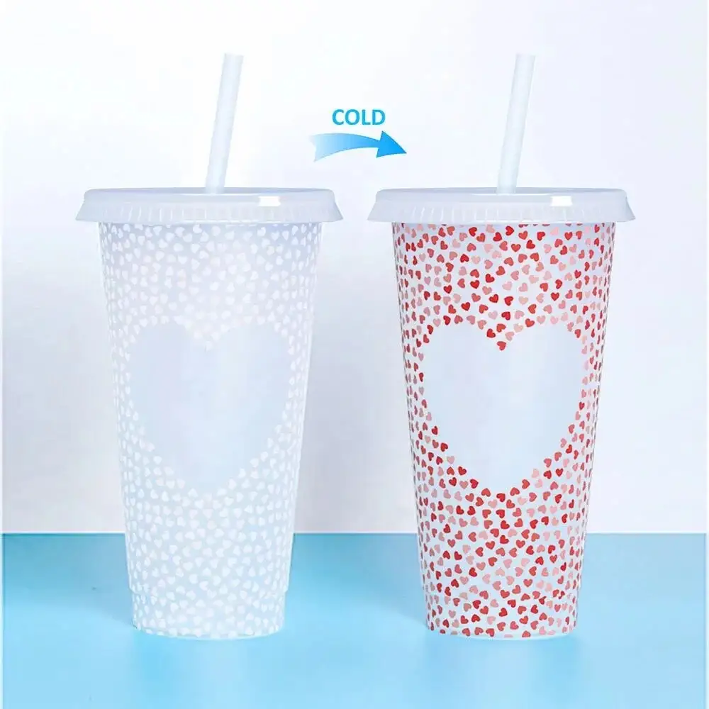 Romantic Theme Cold Cup