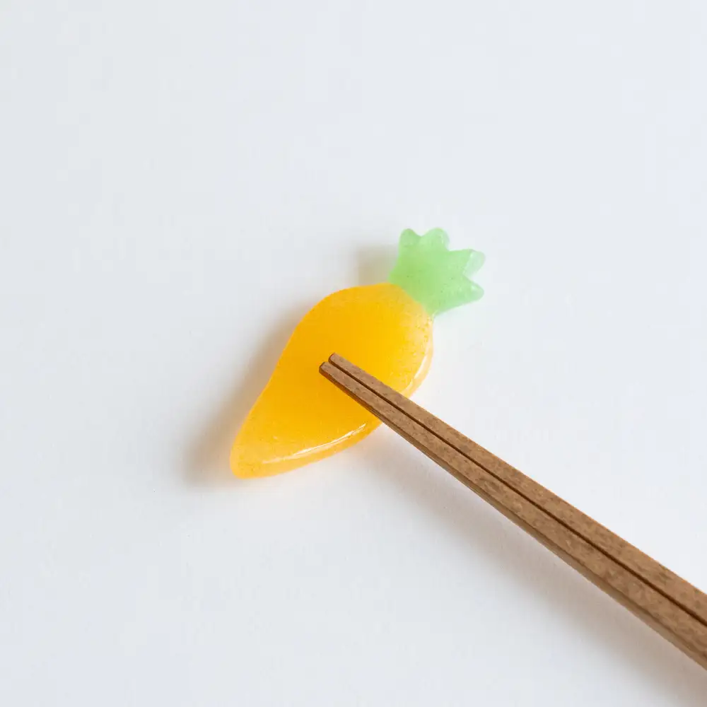 Glass Table Utensil Rest