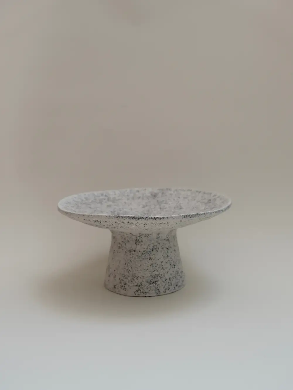 Footed Plate Kitchen Tableware Piece