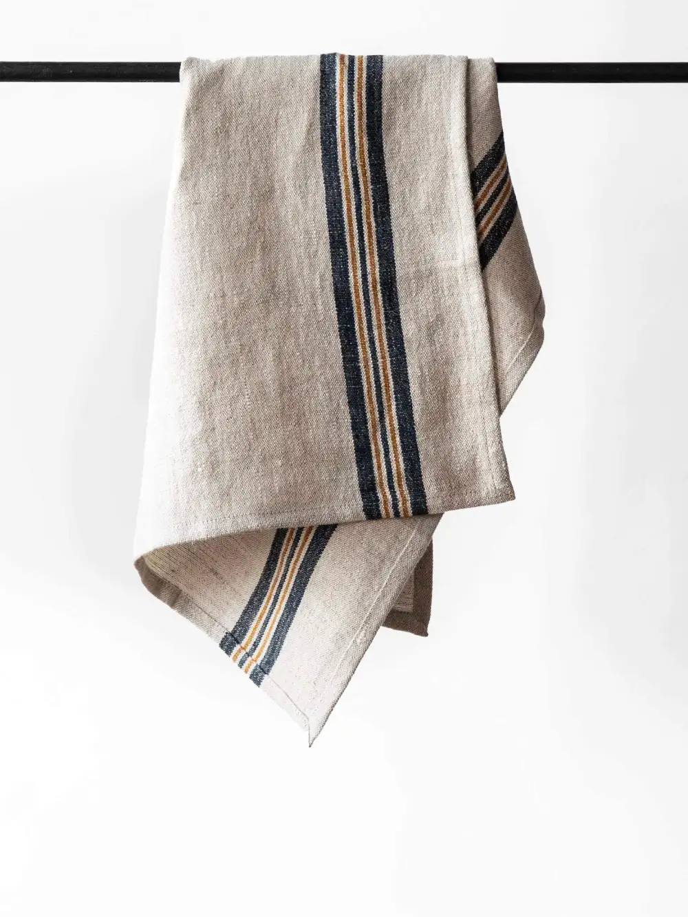 Striped European Linen Kitchen Towel