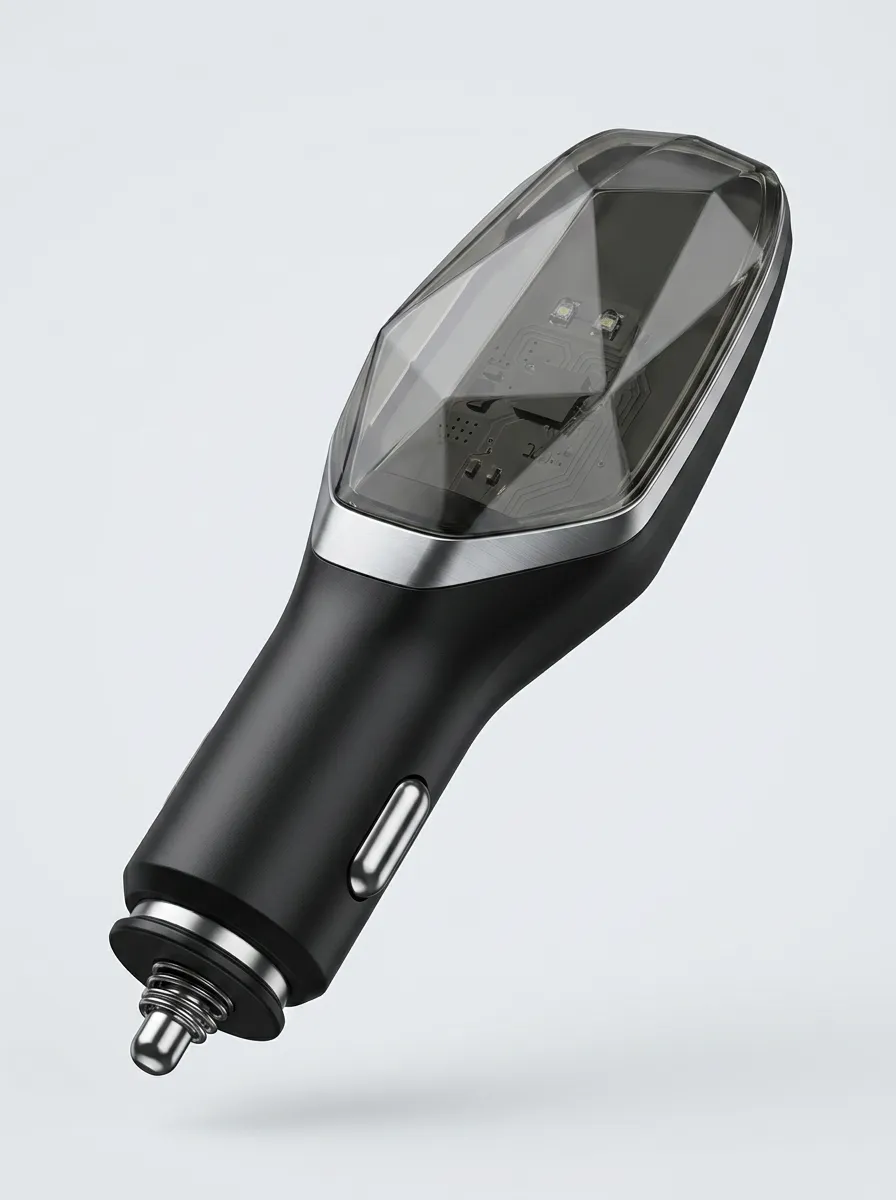 Crystal-Design Plug-In Car Fuel Saver