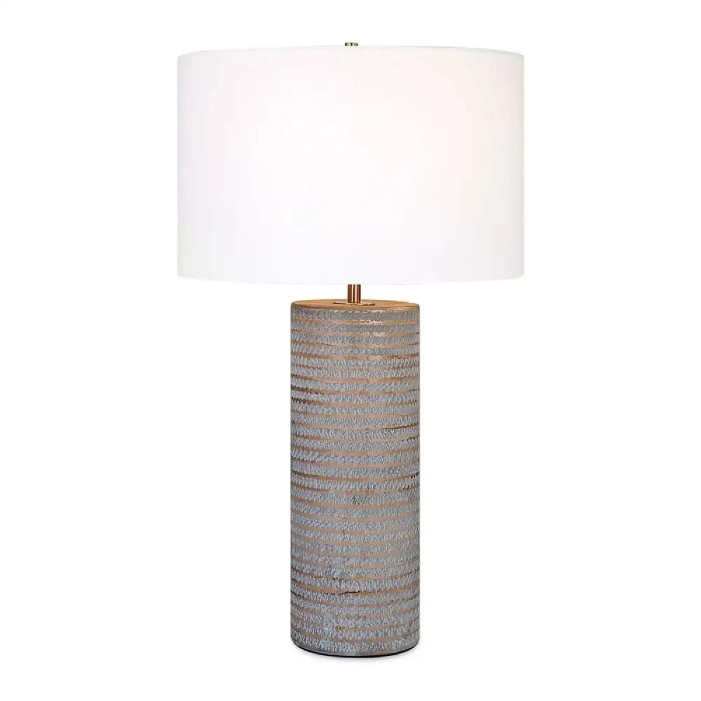Frosted Ceramic Table Lamp
