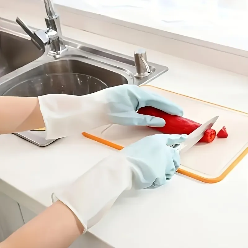 Reusable Kitchen Cleaning Gloves