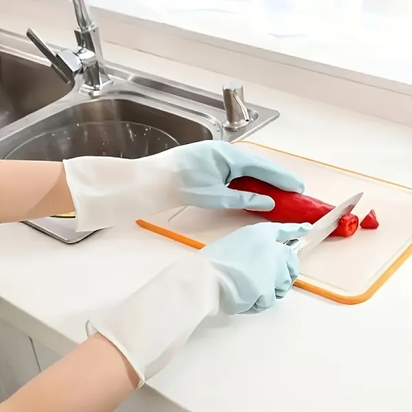 Reusable Kitchen Cleaning Gloves