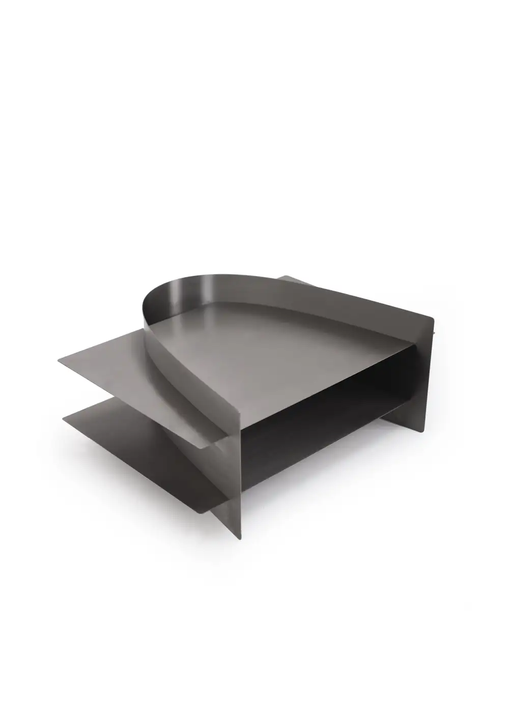 Stainless Steel Low Table