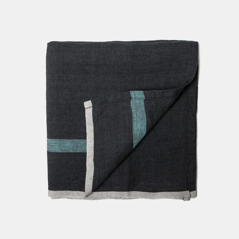 Tailored Stonewashed Linen Napkin Set
