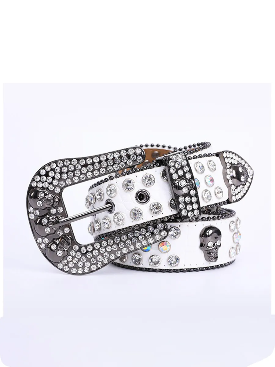 Serafina Rhinestone Belt