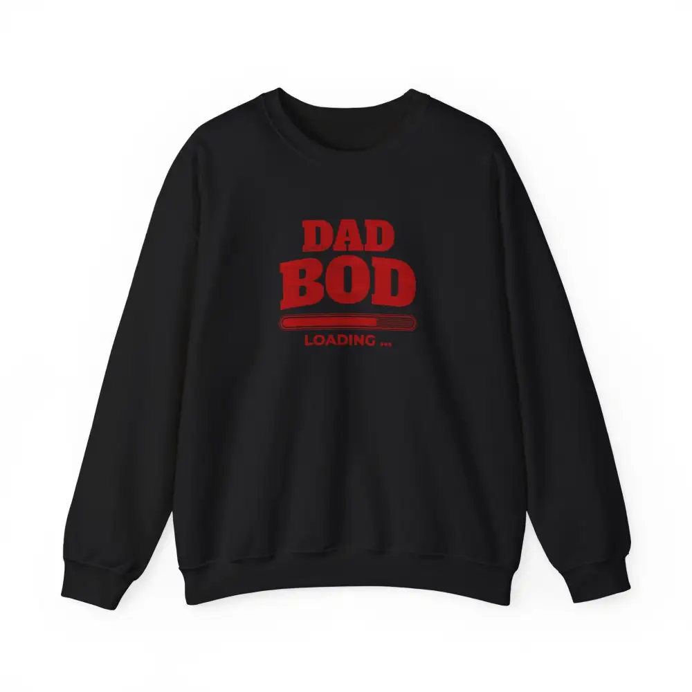 Dad Bod Graphic Sweatshirt