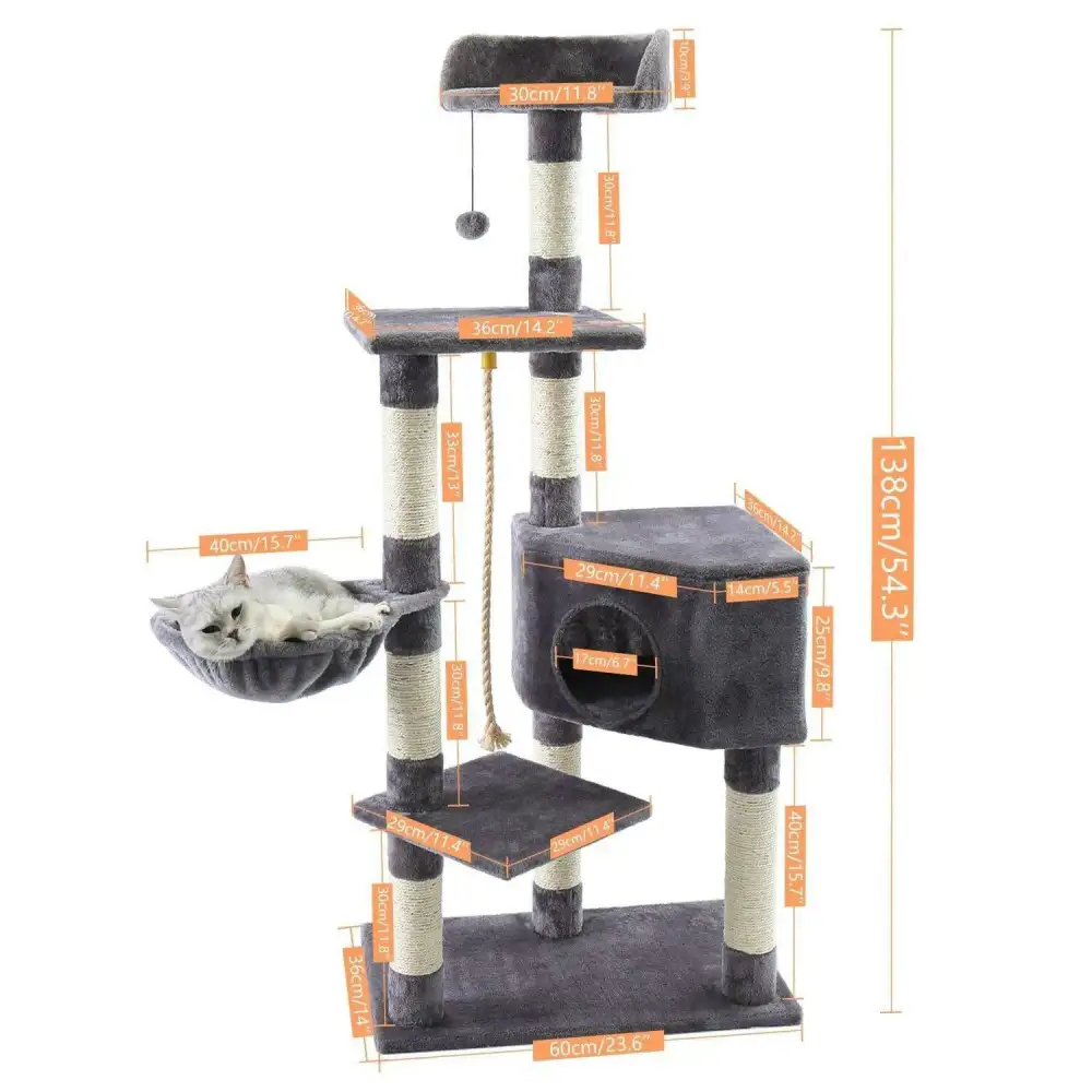 Haven Sisal Cat Tree