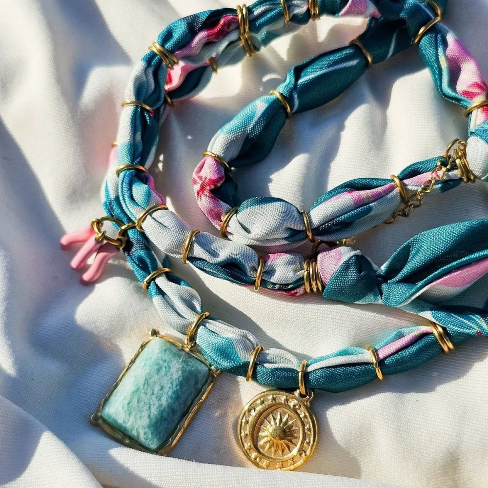 Heart Moon Chain Necklace