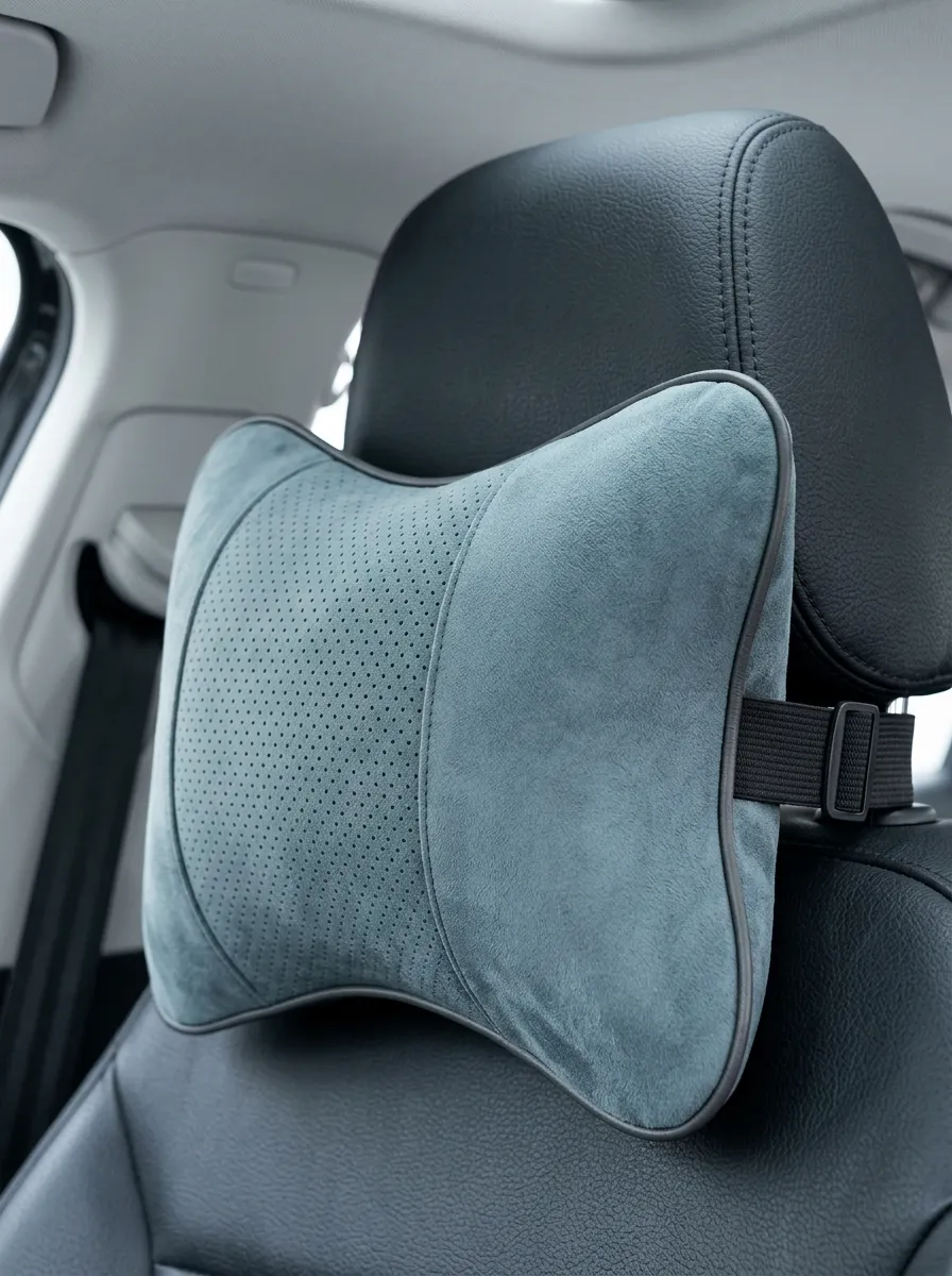 Refined -Style Car Neck Support Pillow