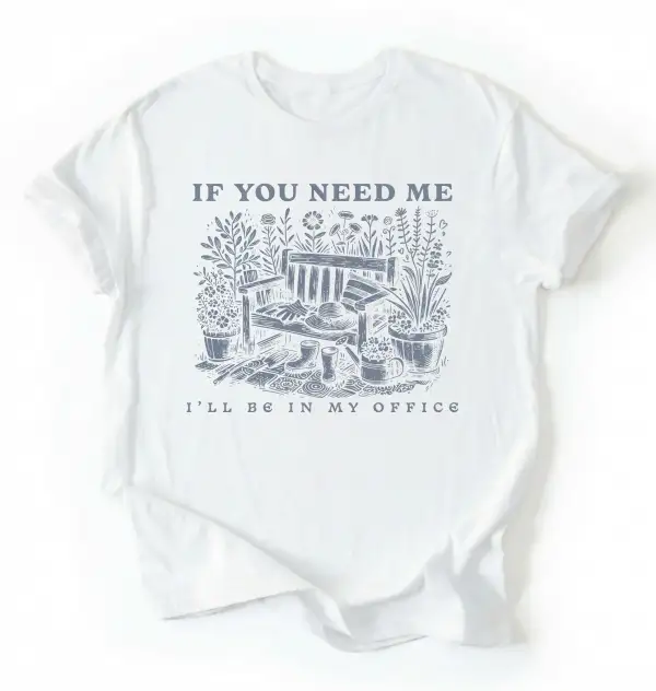 Plant Theme Core Graphic Cotton Tee