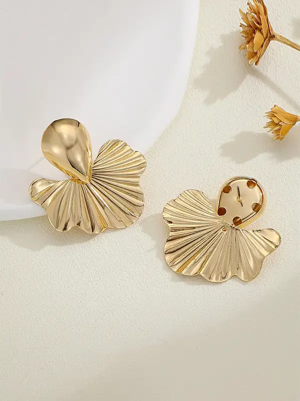 Graceful Crystal-Look Drop Earrings