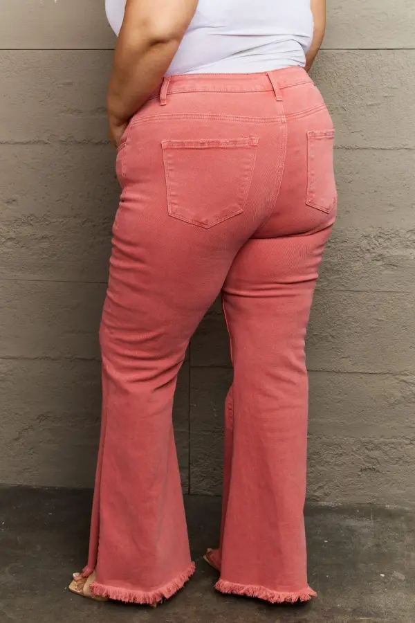Drawstring Loose Fit Denim Jeans