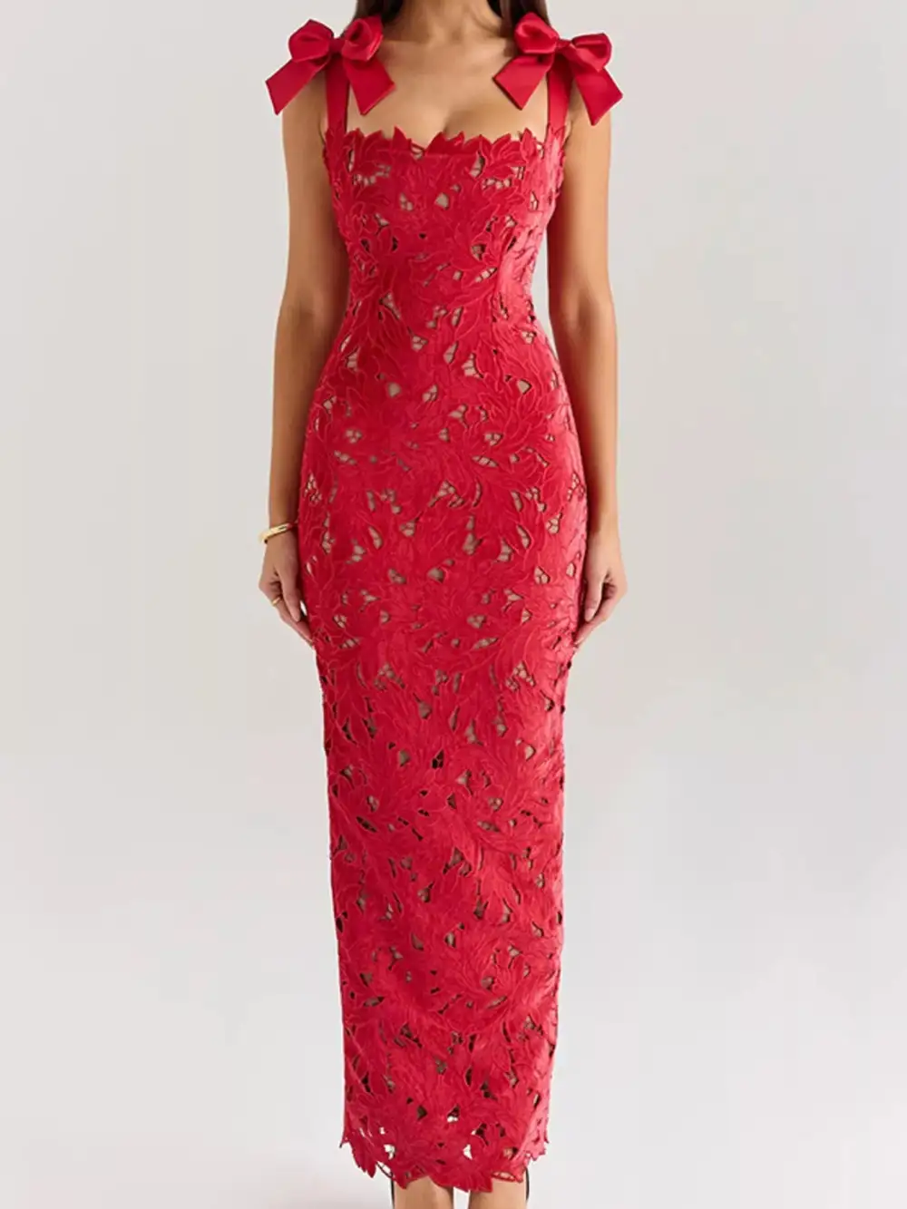 Lace Maxi Dress