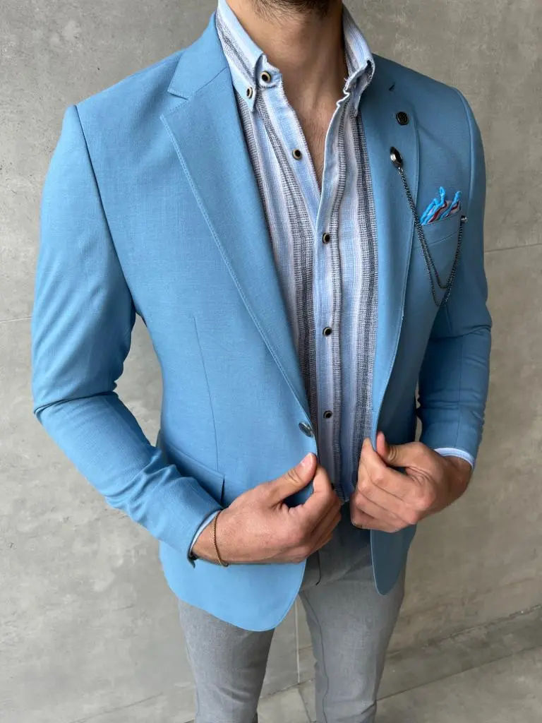 Classic City Slim Fit Blazer