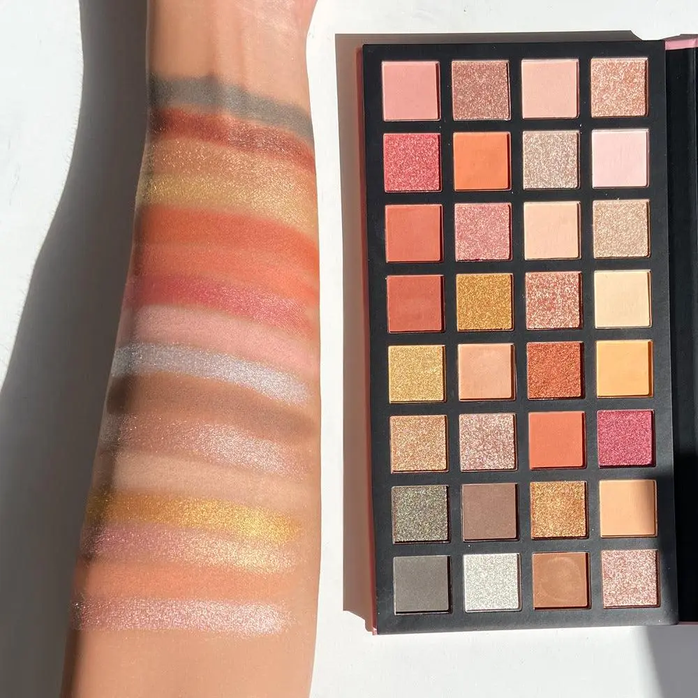 Blended Finish Eye Palette