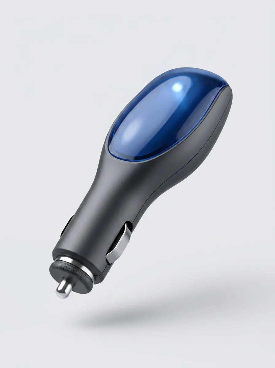 LED Indicator Car Fuel Saver Electronic Plug-In Device for Automotive Accessory Setups