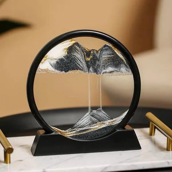 Rotating Sand Art Display
