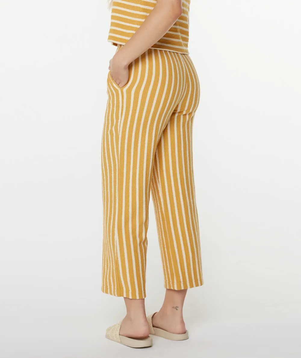 Striped Print Women's Casual Pants