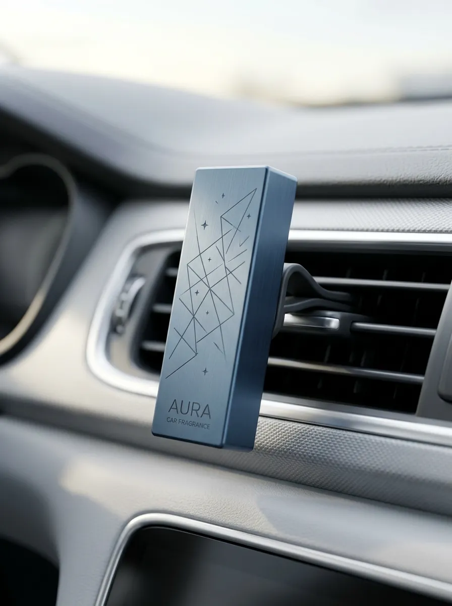 Refined Decorative-Detail Car Air Freshener