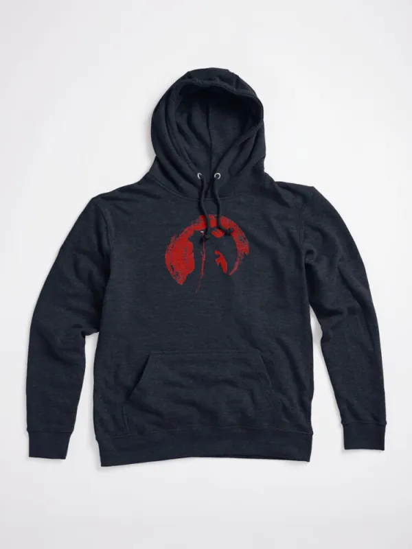 Crying Baby Minimalist Art Hoodie