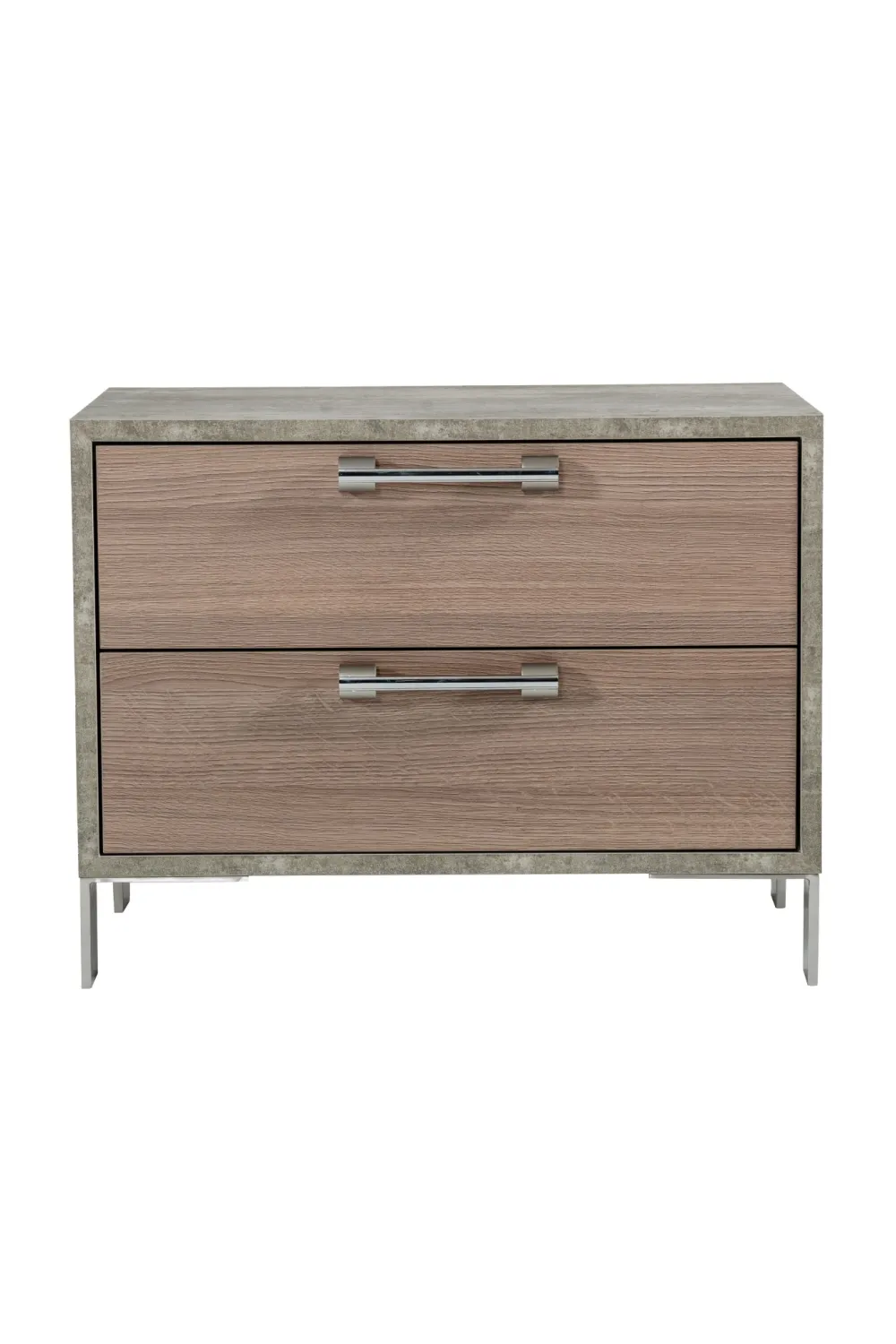 Architectural Refined Storage Nightstand