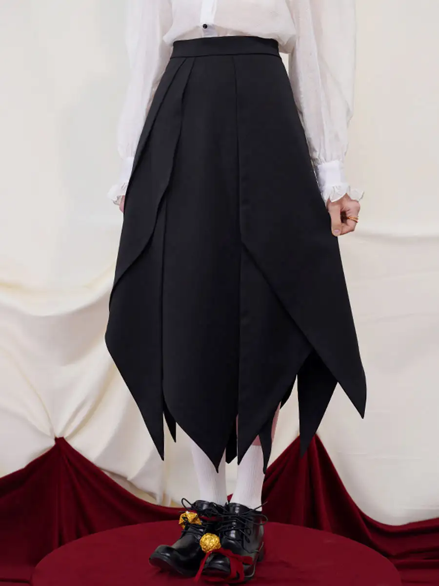 Laidback Comfort Maxi Polyester Skirt