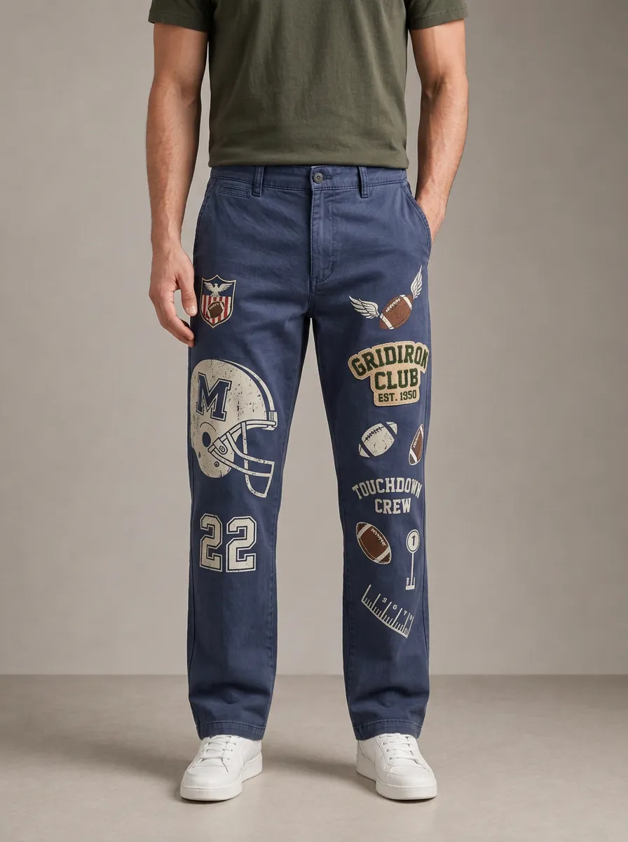 Men's Stadium Classic Football Pants