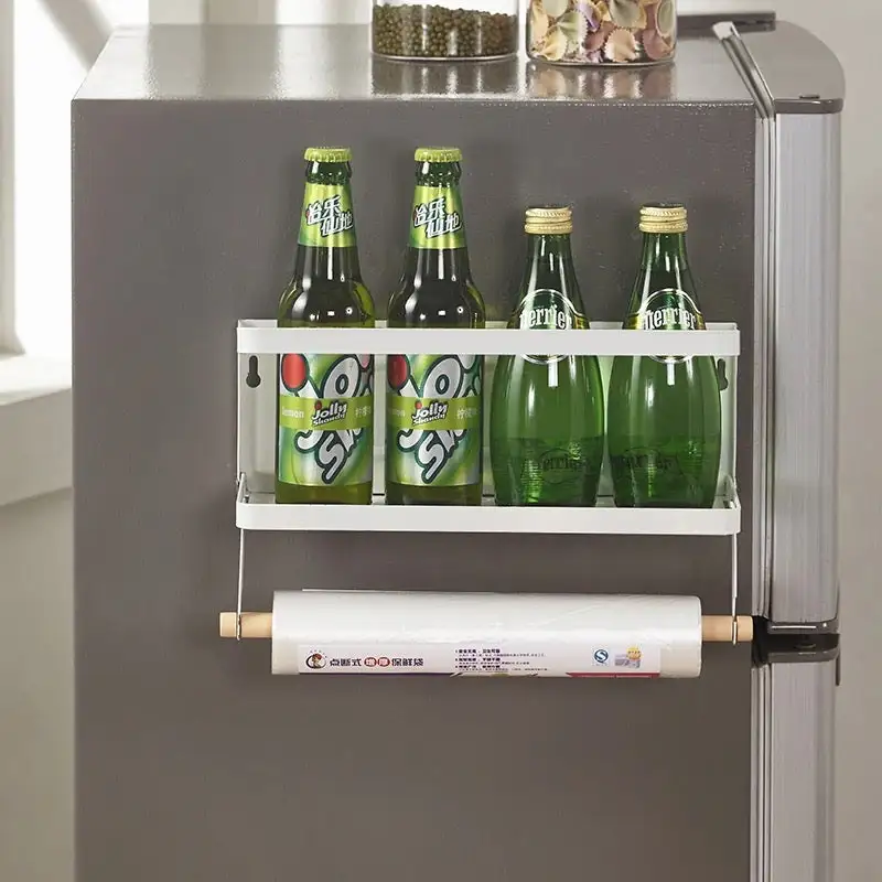 Magnetic Storage Caddy White