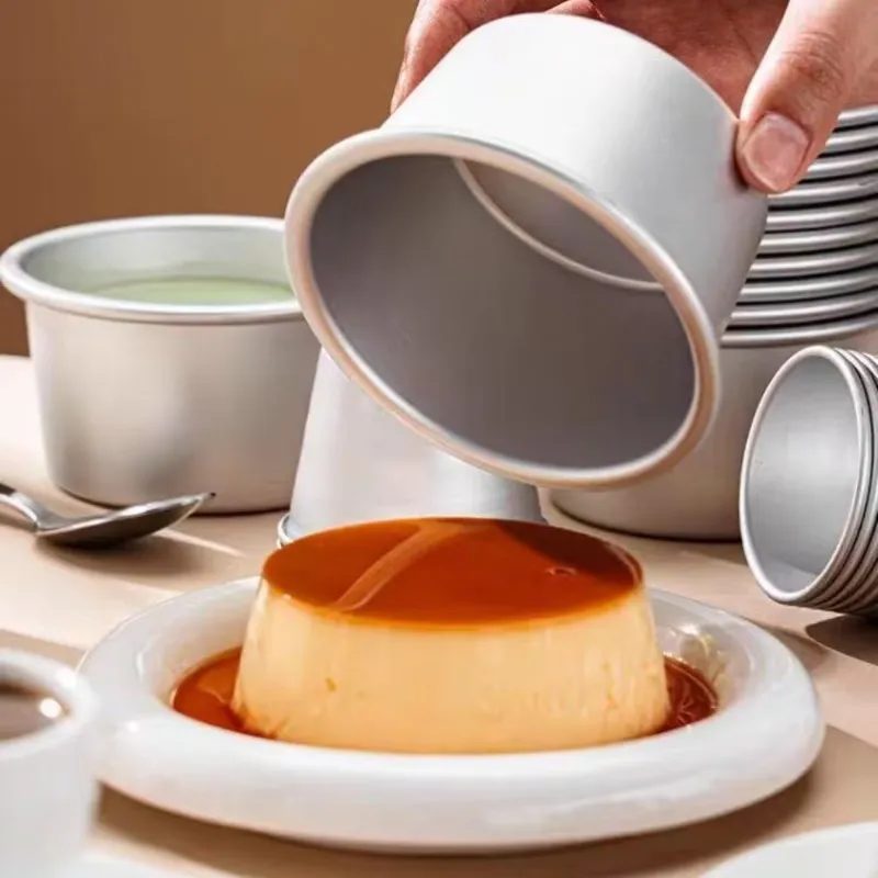 5 Pcs Mini Round Baking Cup Mold
