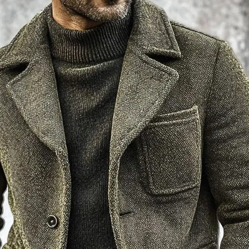 Washed Work Canvas Jacket
