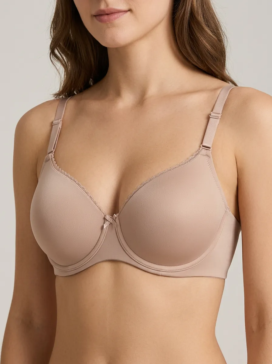 Refined Underwire Style Women's Bra