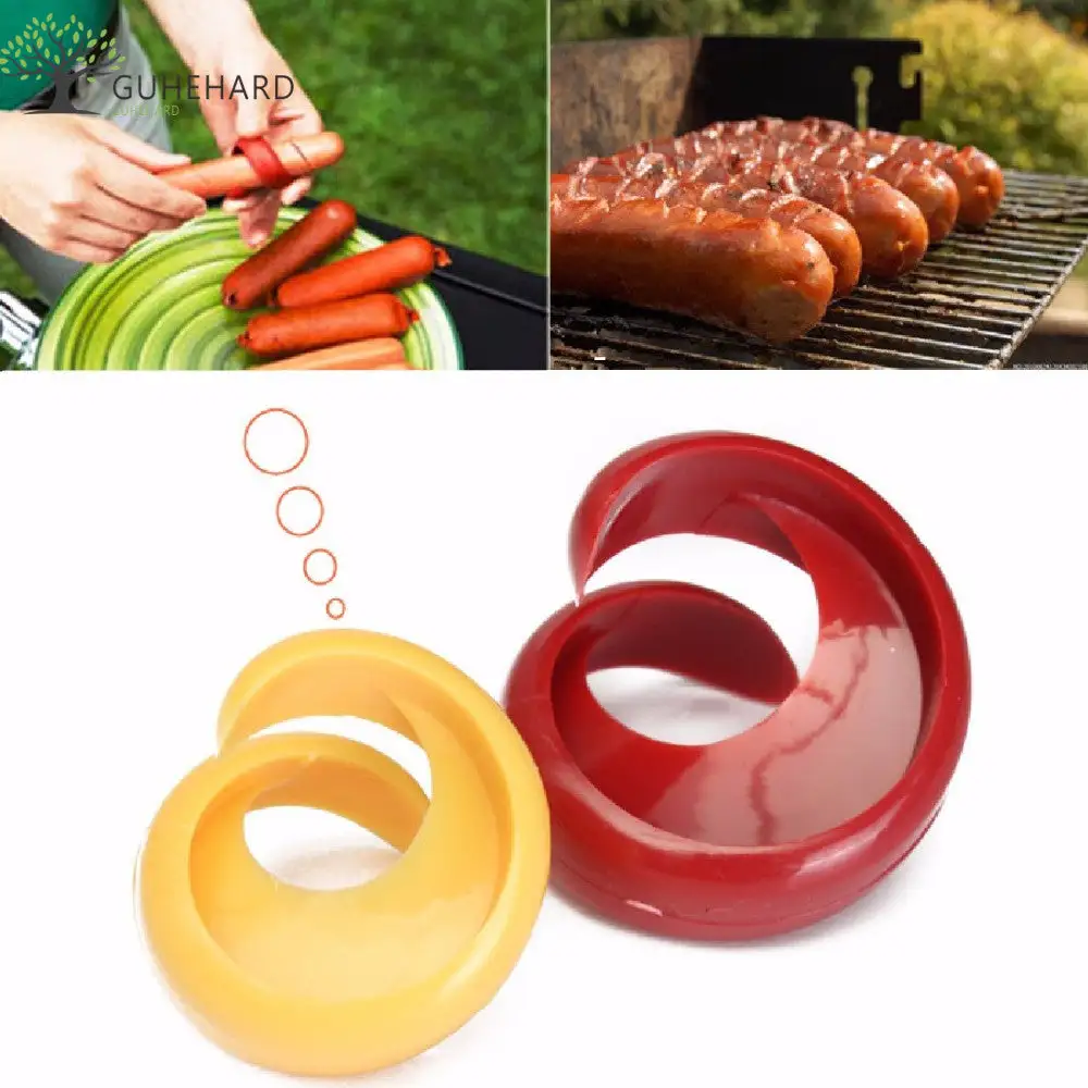 Sausage Spiral Cutter Tool