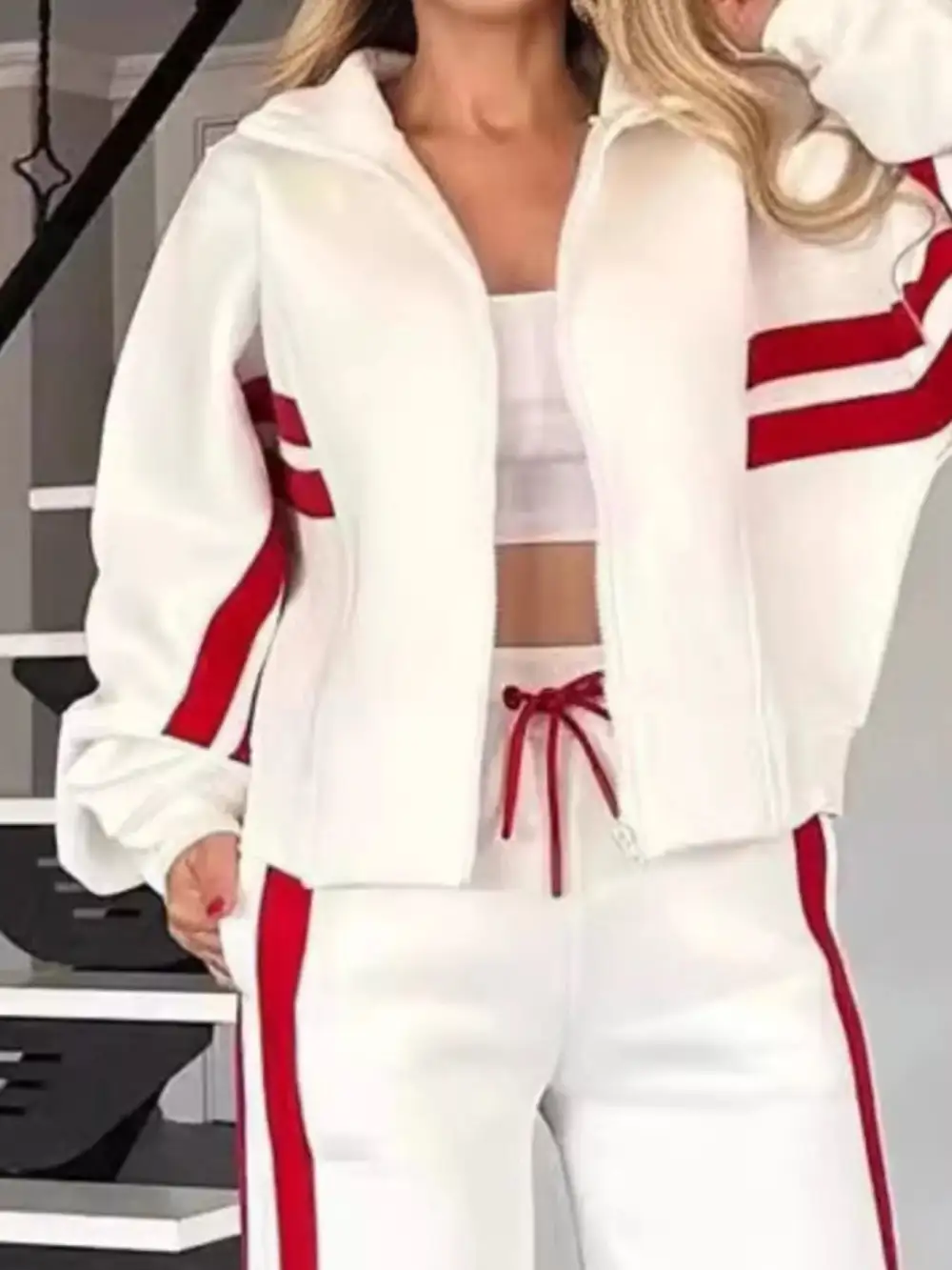 Zip Closure Everyday Matching Set