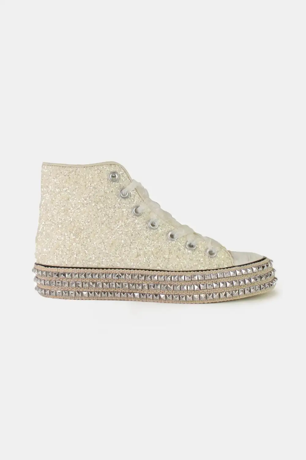 Lace Platform Sneakers