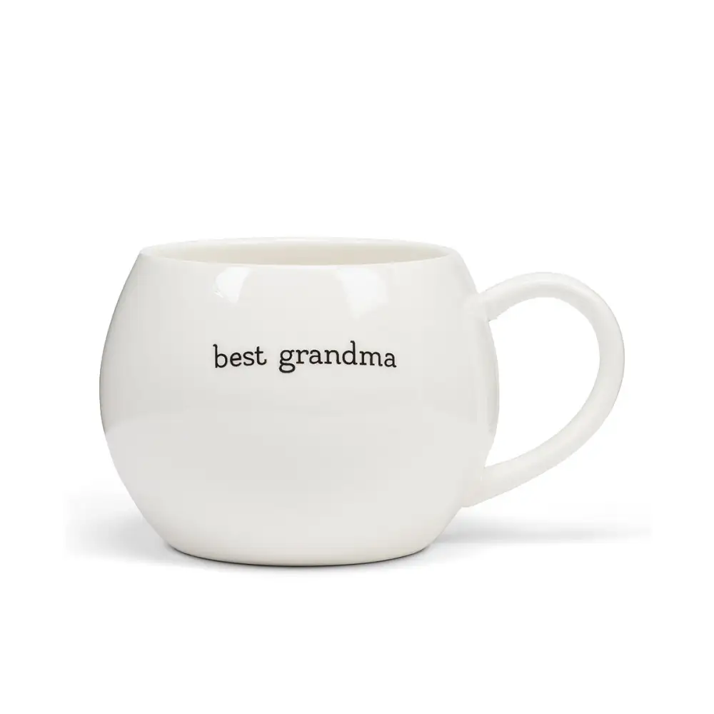Grandma Message Stoneware Mug