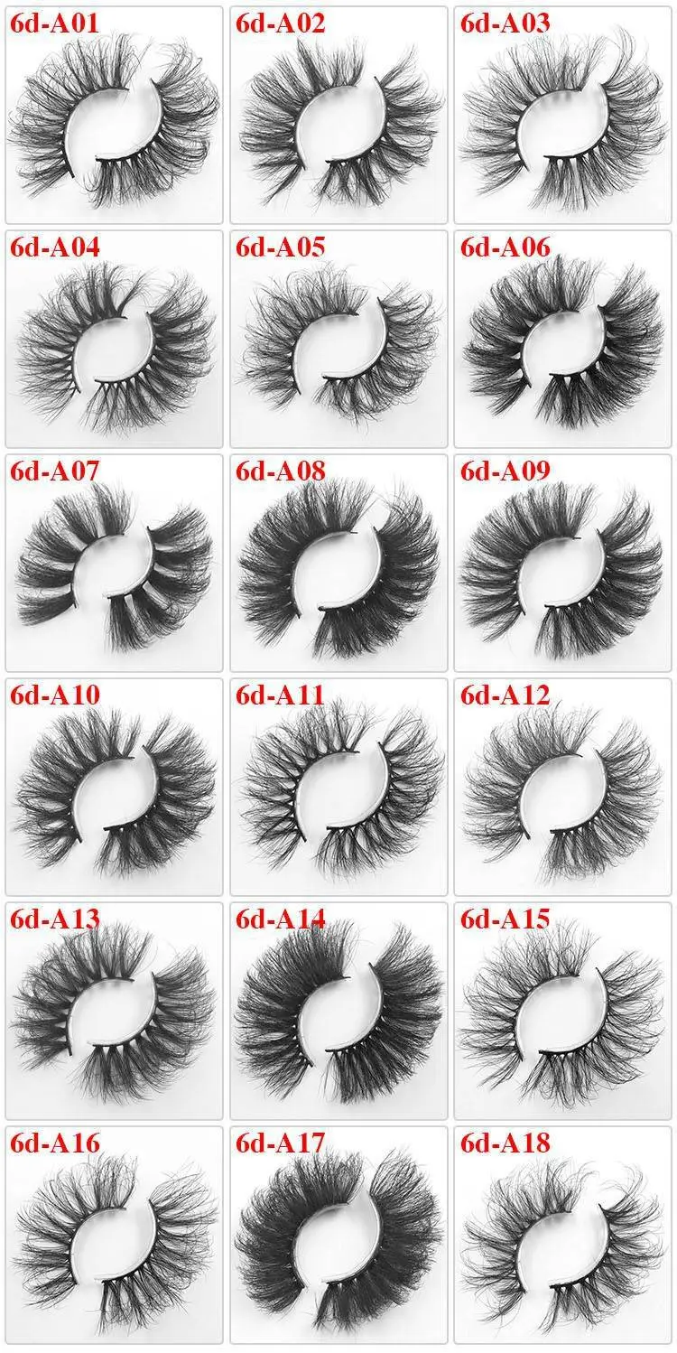 Wispy False Lashes