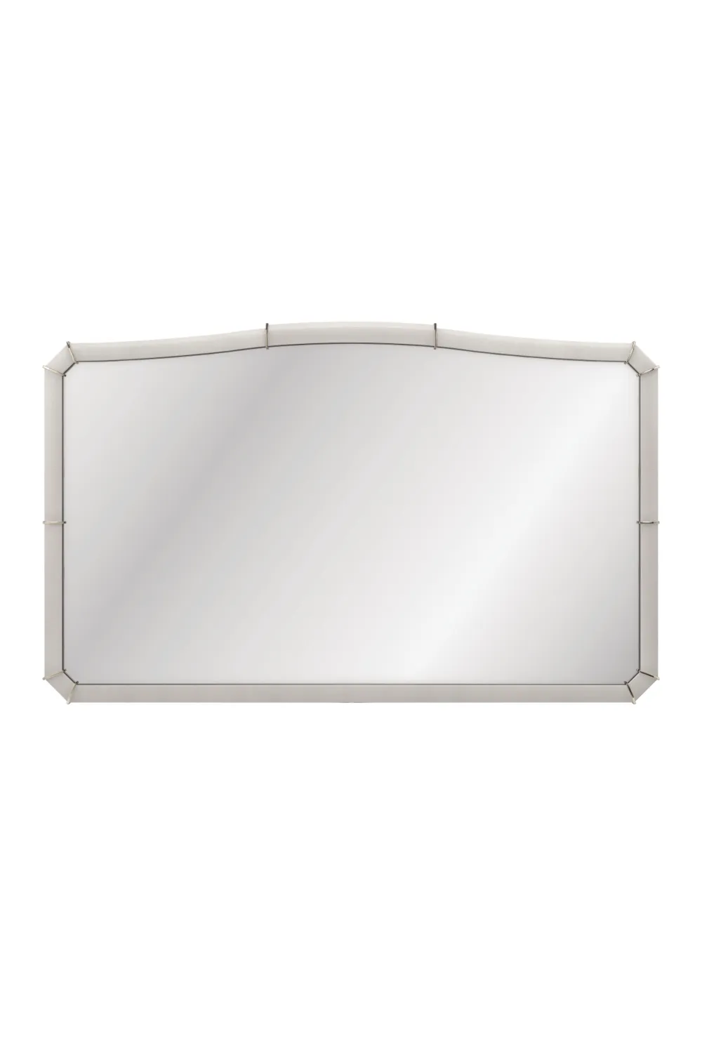 Shagreen Curved Mirror