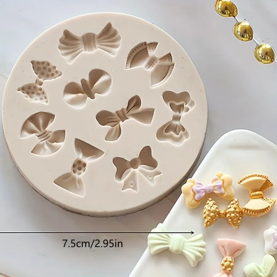 Cake Decor Bow Mold