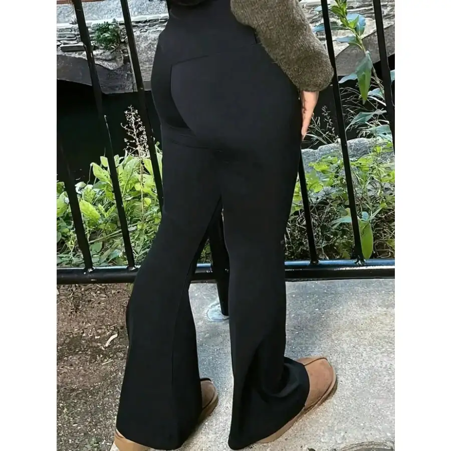 Classic High Waisted Flare Pants