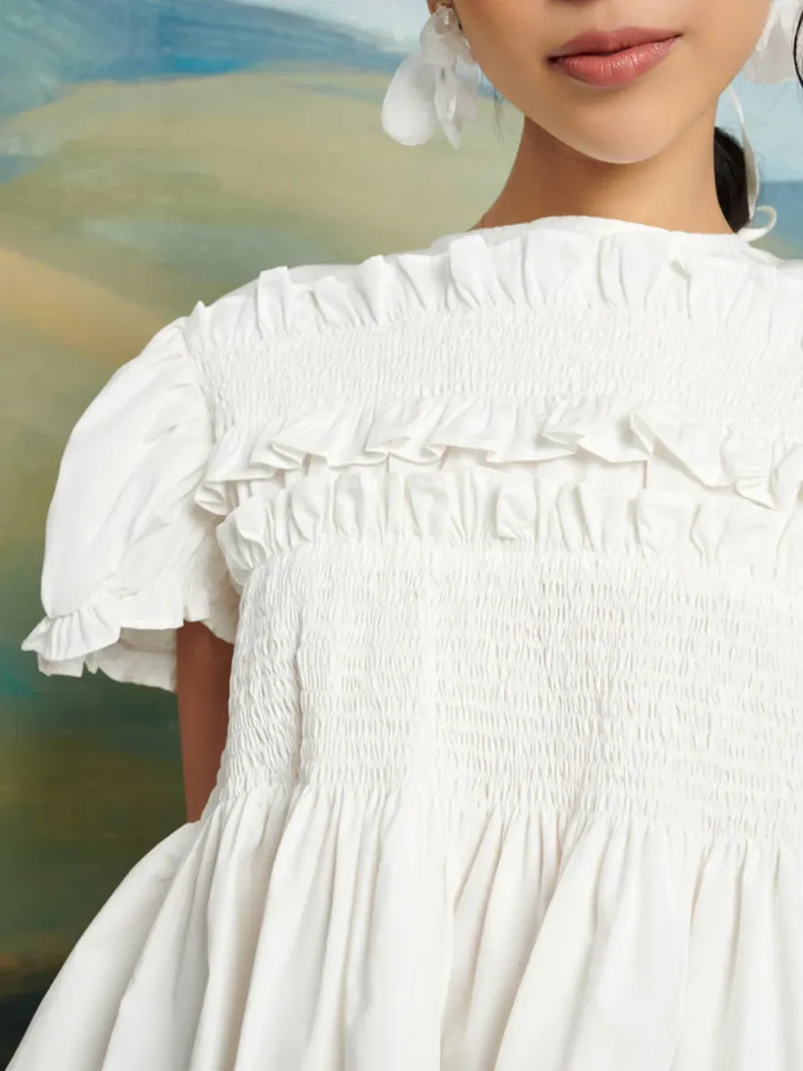 Rider Ruffle Top